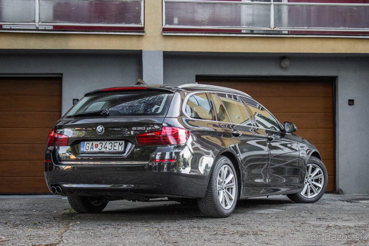 BMW Rad 5 Touring 530d xDrive - 5