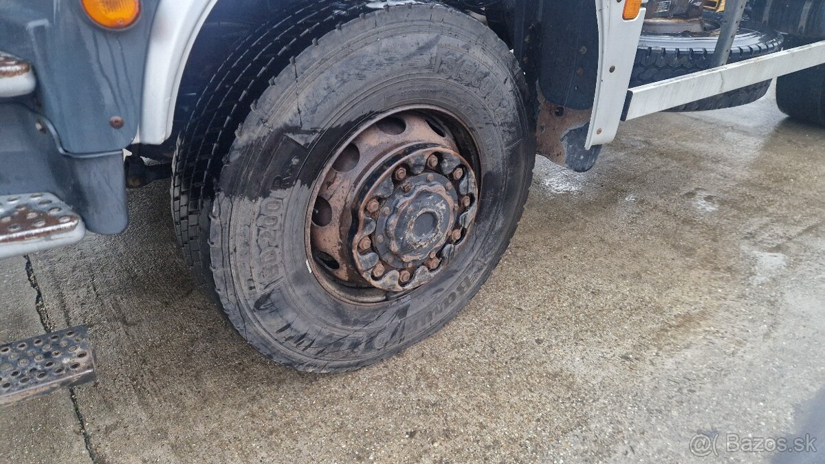 MAN 4x4 E5 automat na dostavbu k rôznym nadstavbám - 5