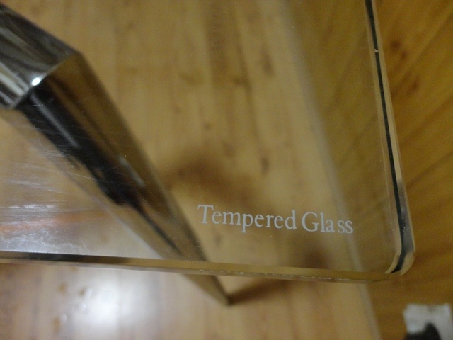 Jedálenský Stôl - sklenený - 5