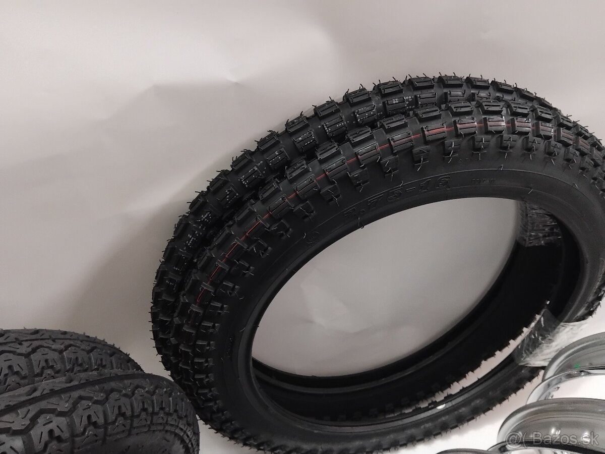 Pneu, Pneumatiky JAWA PIONIER- BABETTA - 5