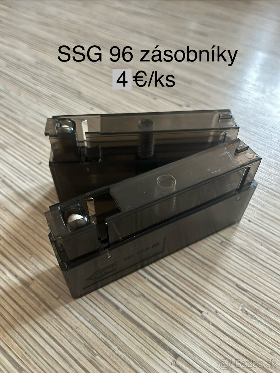 Predám airsoft výbavu od NOVRITSCHA (SSG96 a SSP1) - 5