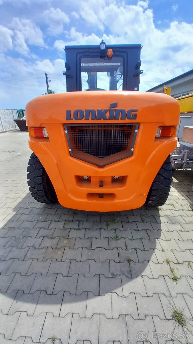 Vysokozdvižný vozík Lonking 10 000 kg - 5