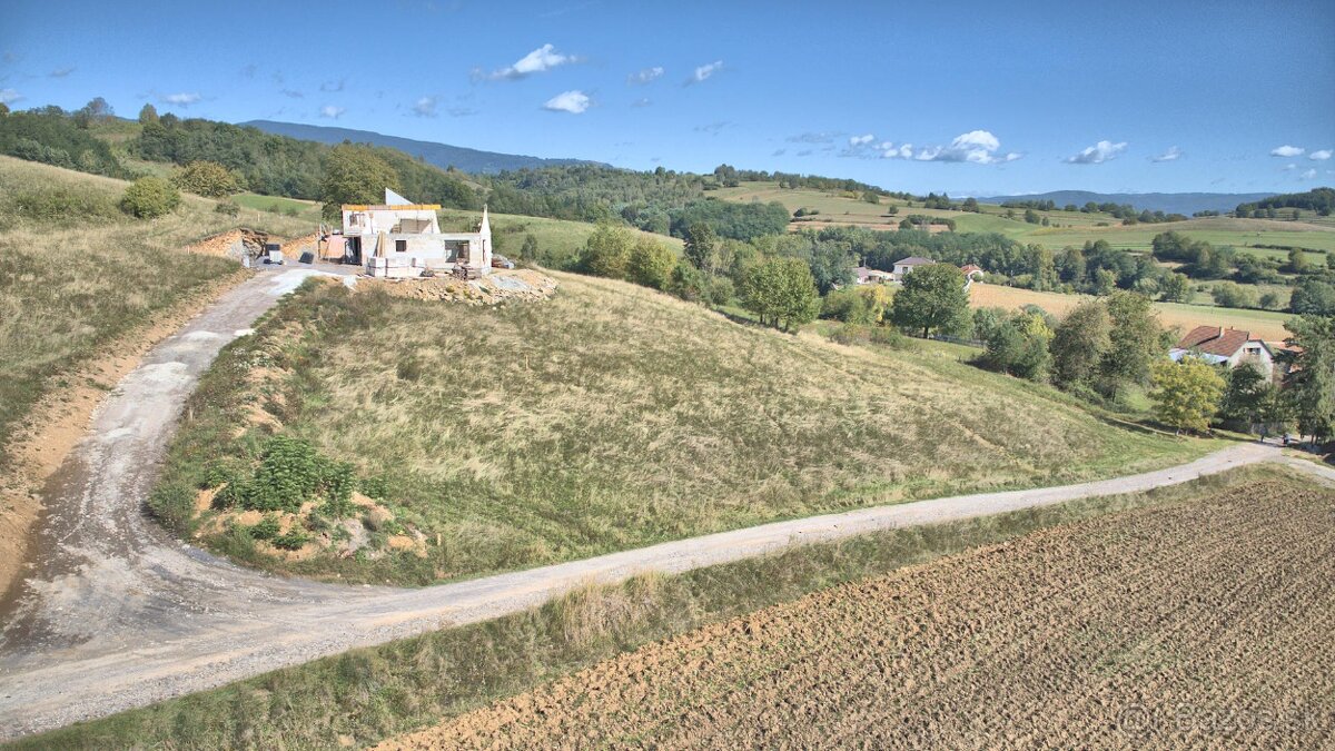 Rezervované. Pozemok B na stavbu RD – Korytárky - 5