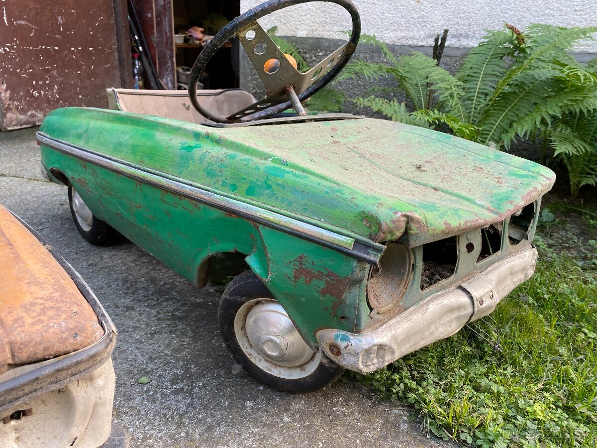 Šlapací moskvič - 5