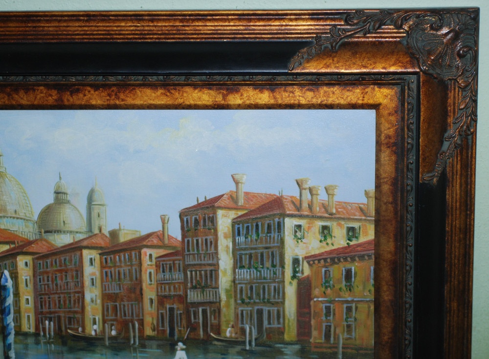 OBRAZ - Olejomaľba - Benátky - 5