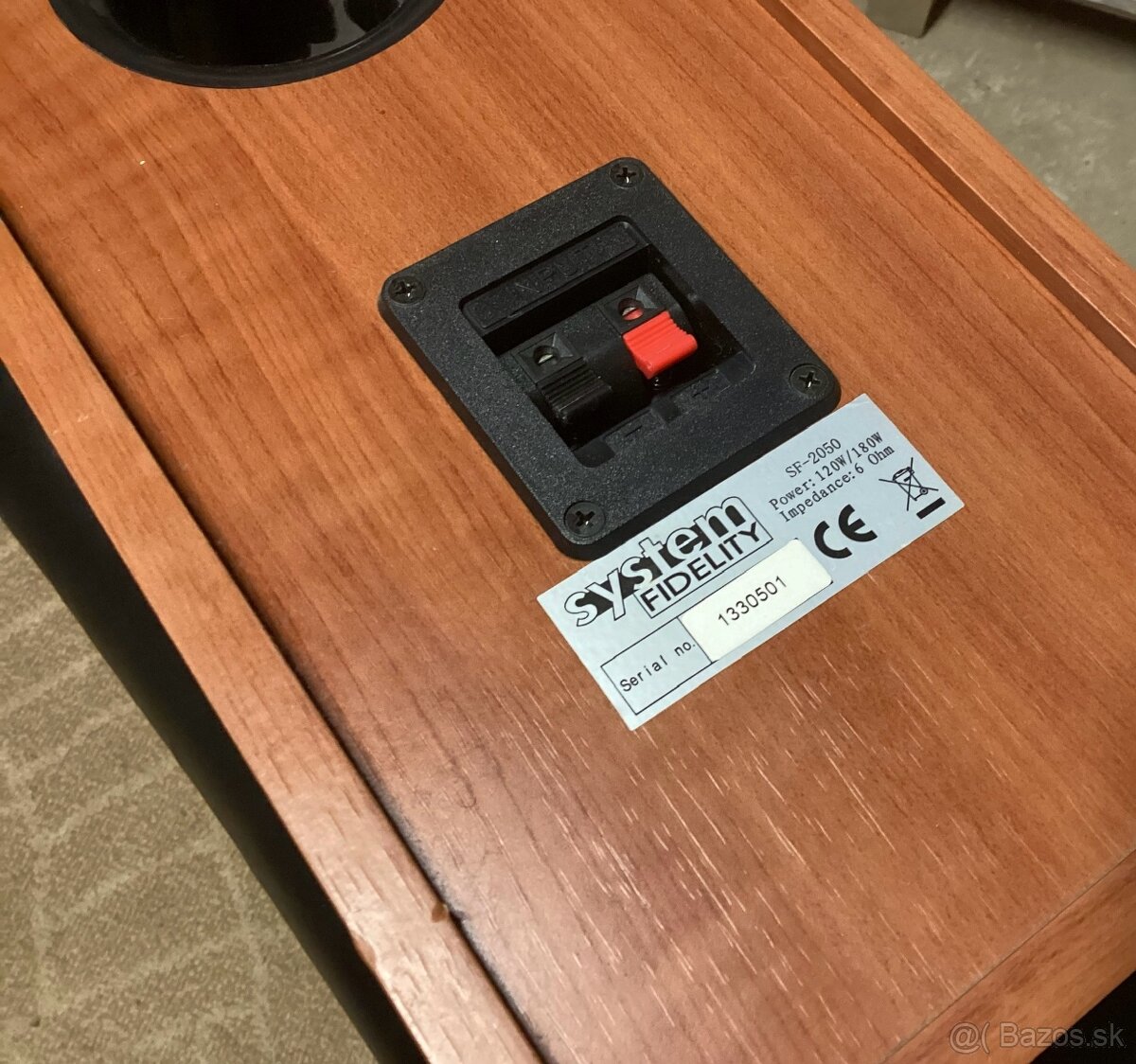 System Fidelity 120W - 5