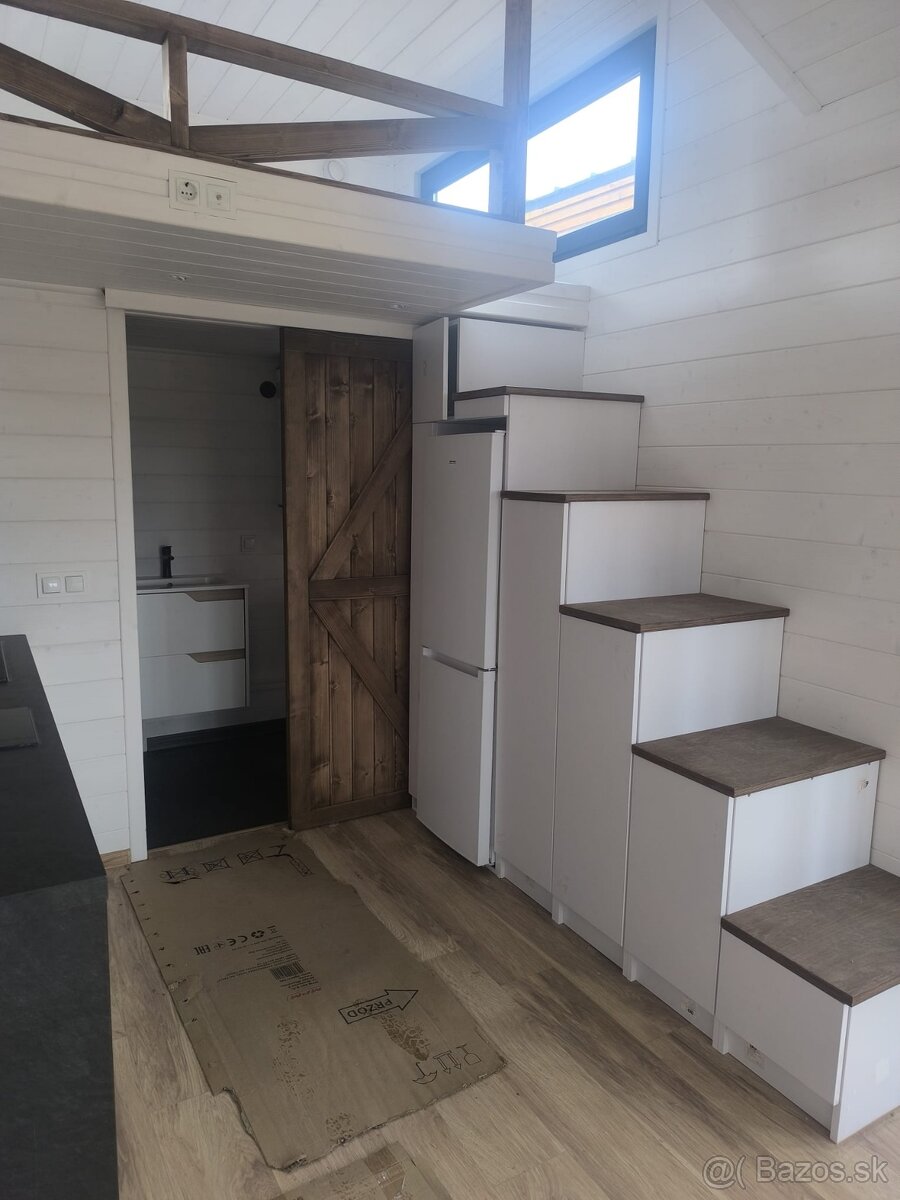 TINY HOUSE, Mobilný domček - 5