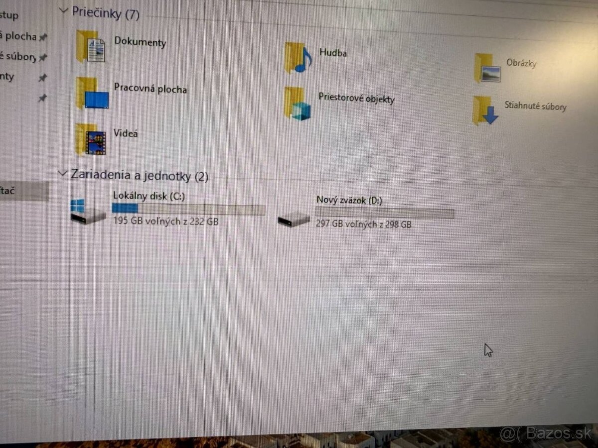 Kancelársky počítač HP Pro i5 / 8GB RAM / SSD+HDD / W10 Pro - 5
