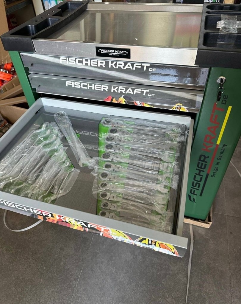 Dielensky vozik s naradim Moto dizajn - 5