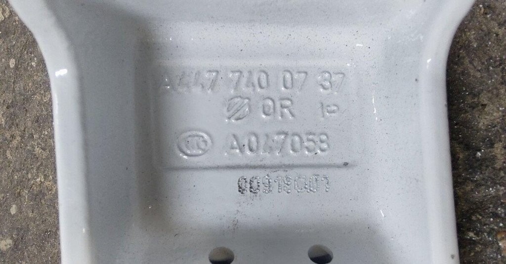 Mercedes Sprinter W906 V Vito W447 Kia Hyundai - panty pant - 5