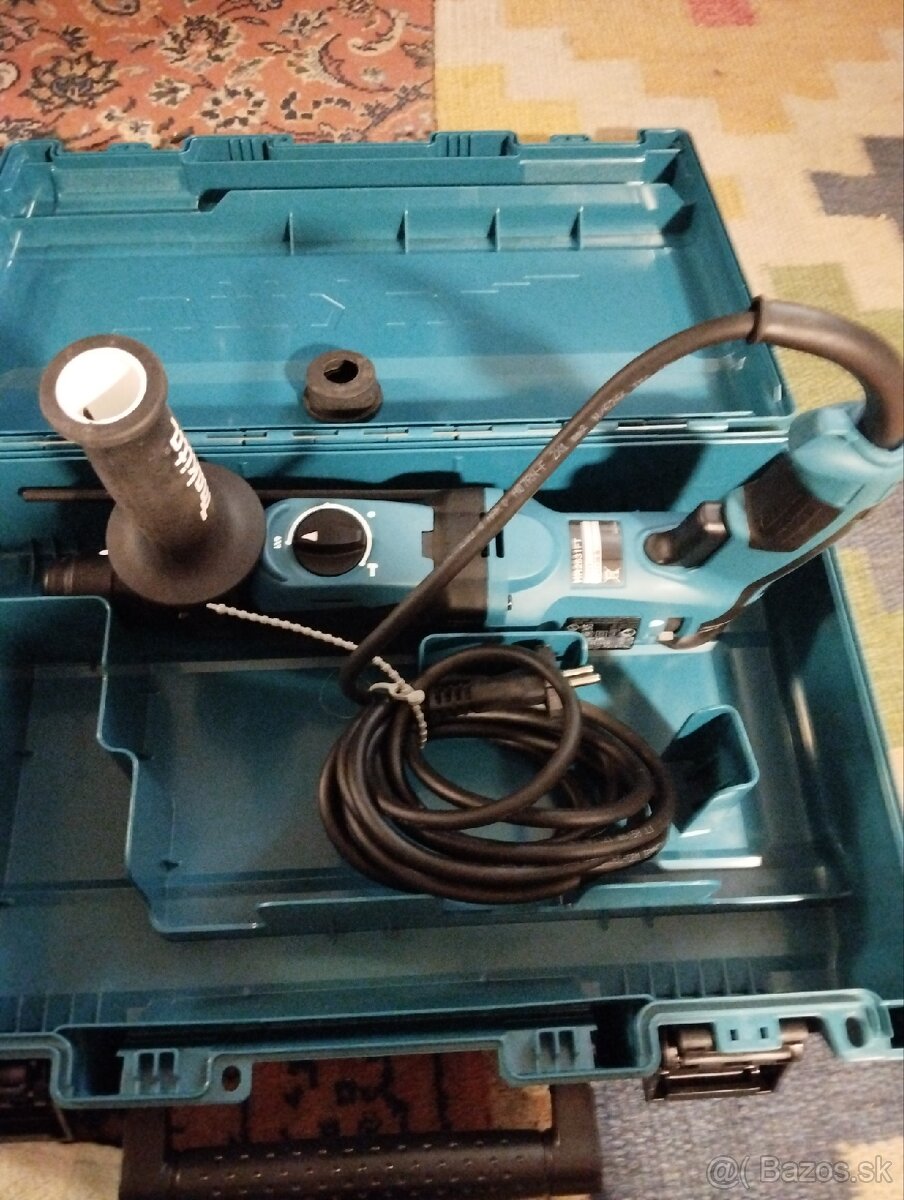 Makita HR2631FT kladivo / vrtačka SDS - 5