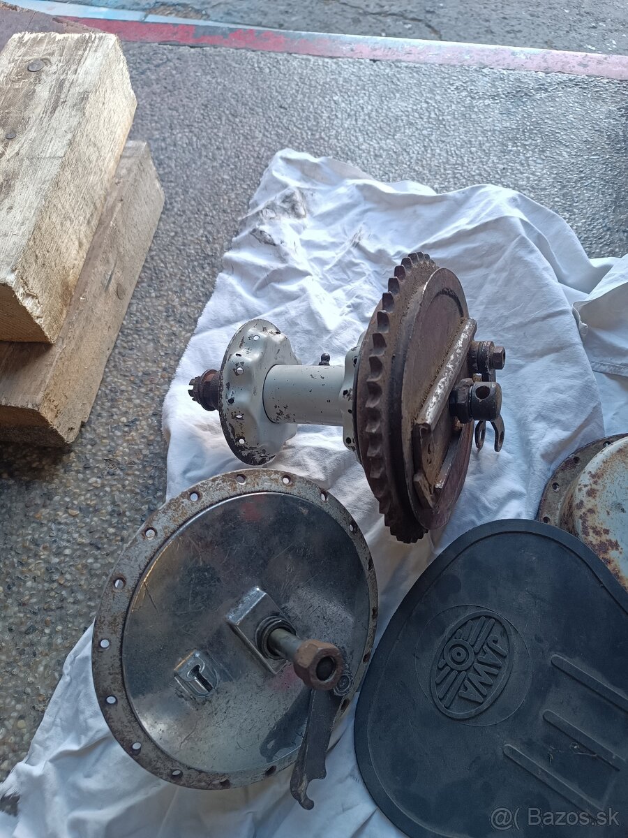 Jawa ČZ 125/351 r.v 1954 s TP vymením - 5