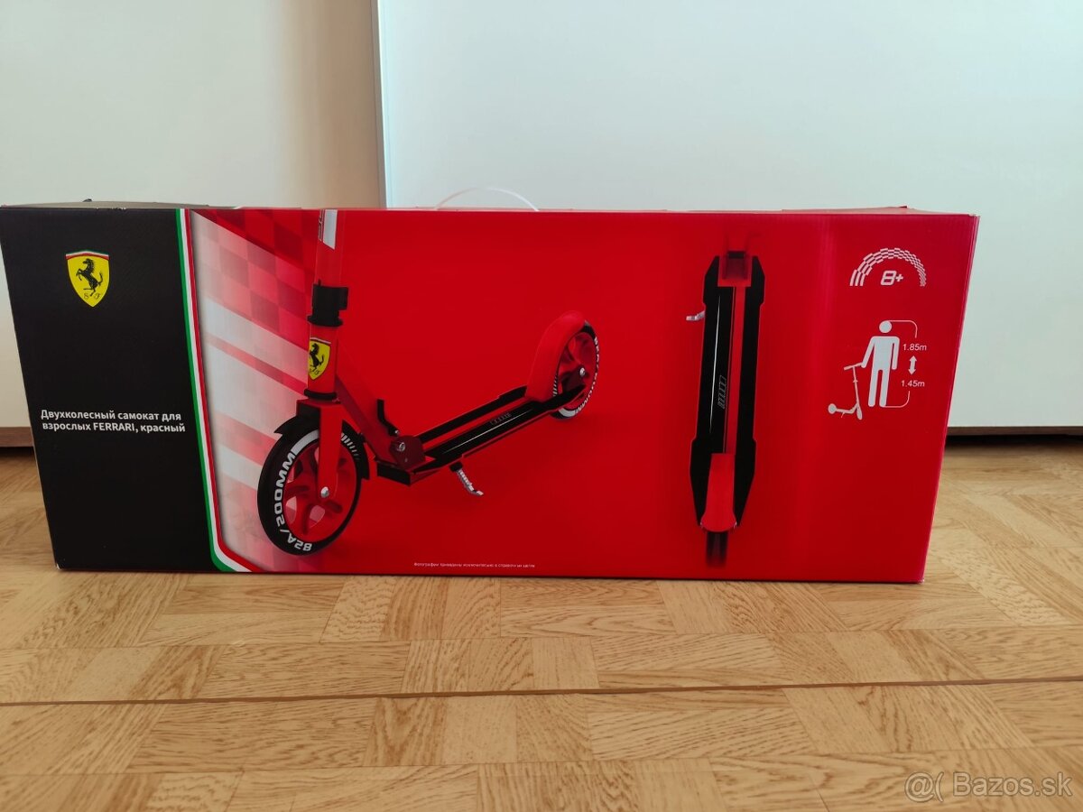 Kolobežka Ferrari - 5