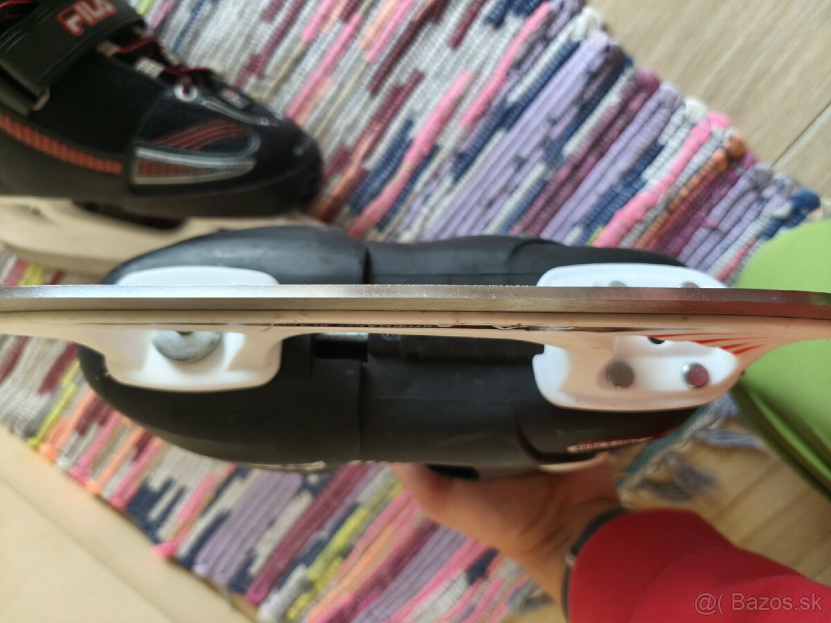 Predám detske korcule FILA - 5