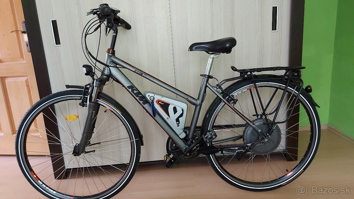 Elektrobicykel KTM e-fun 28" - 5