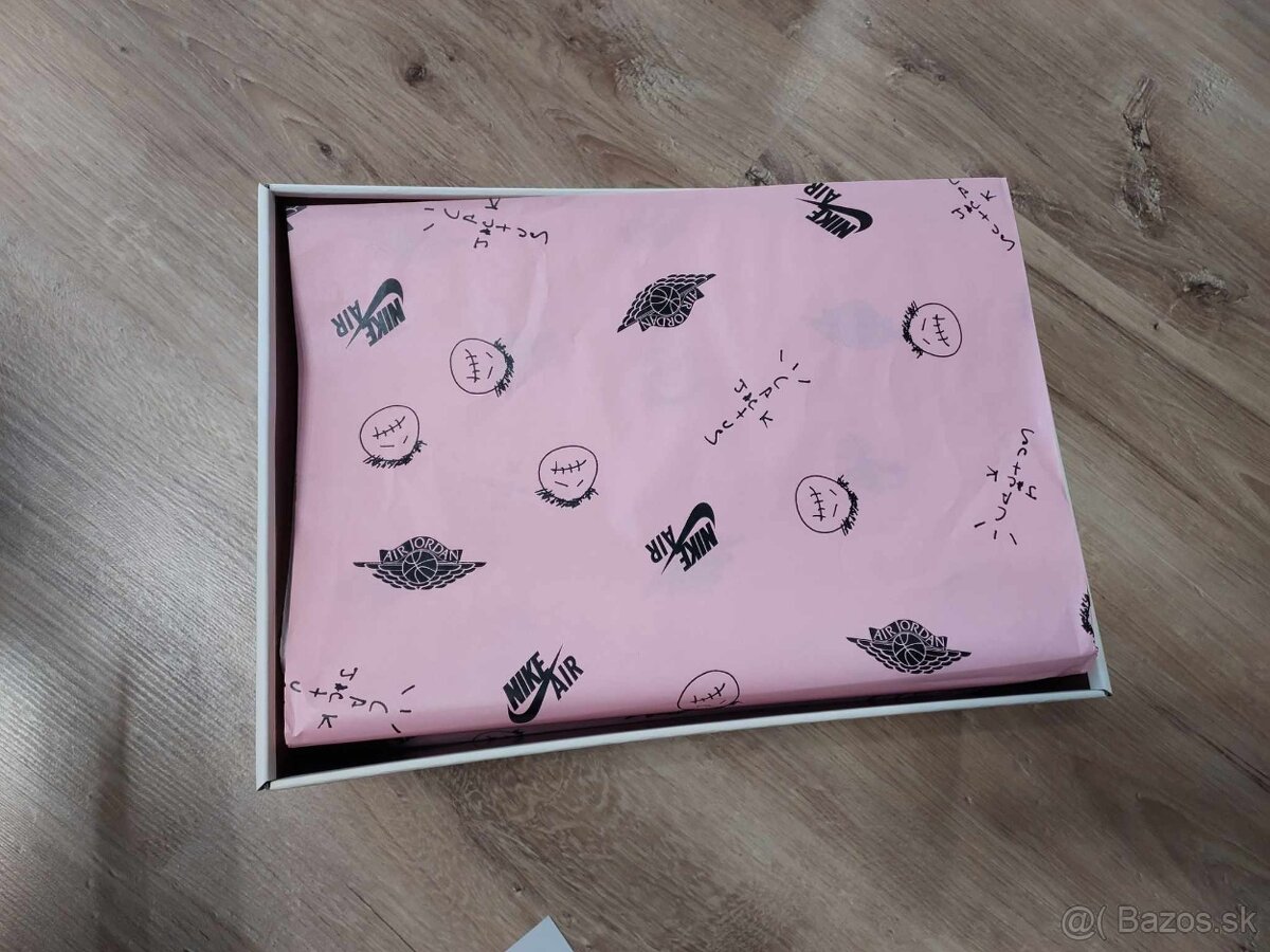 Jordan 1 Retro SP Low Travis Scott Medium Olive 45 - 5