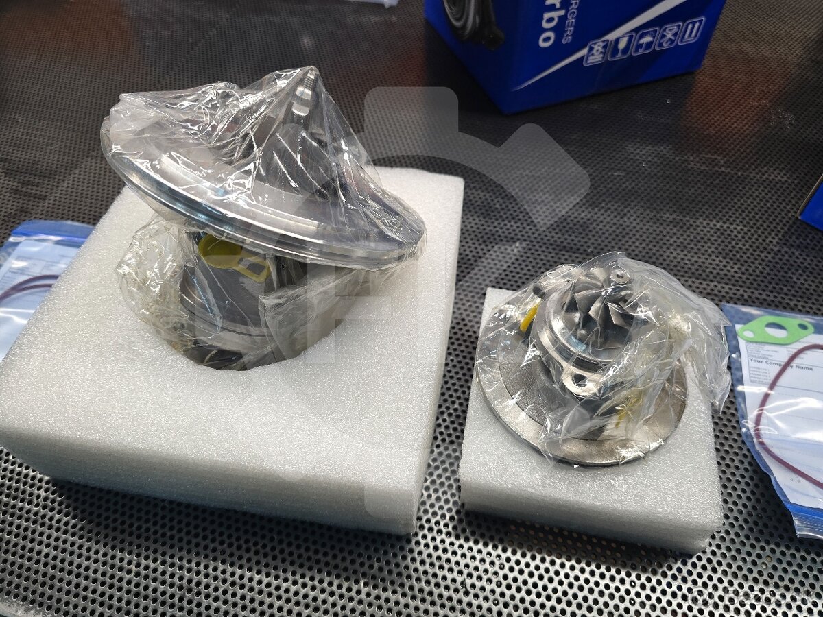 BMW X5 Nahradne stredy turboduchadla - 5