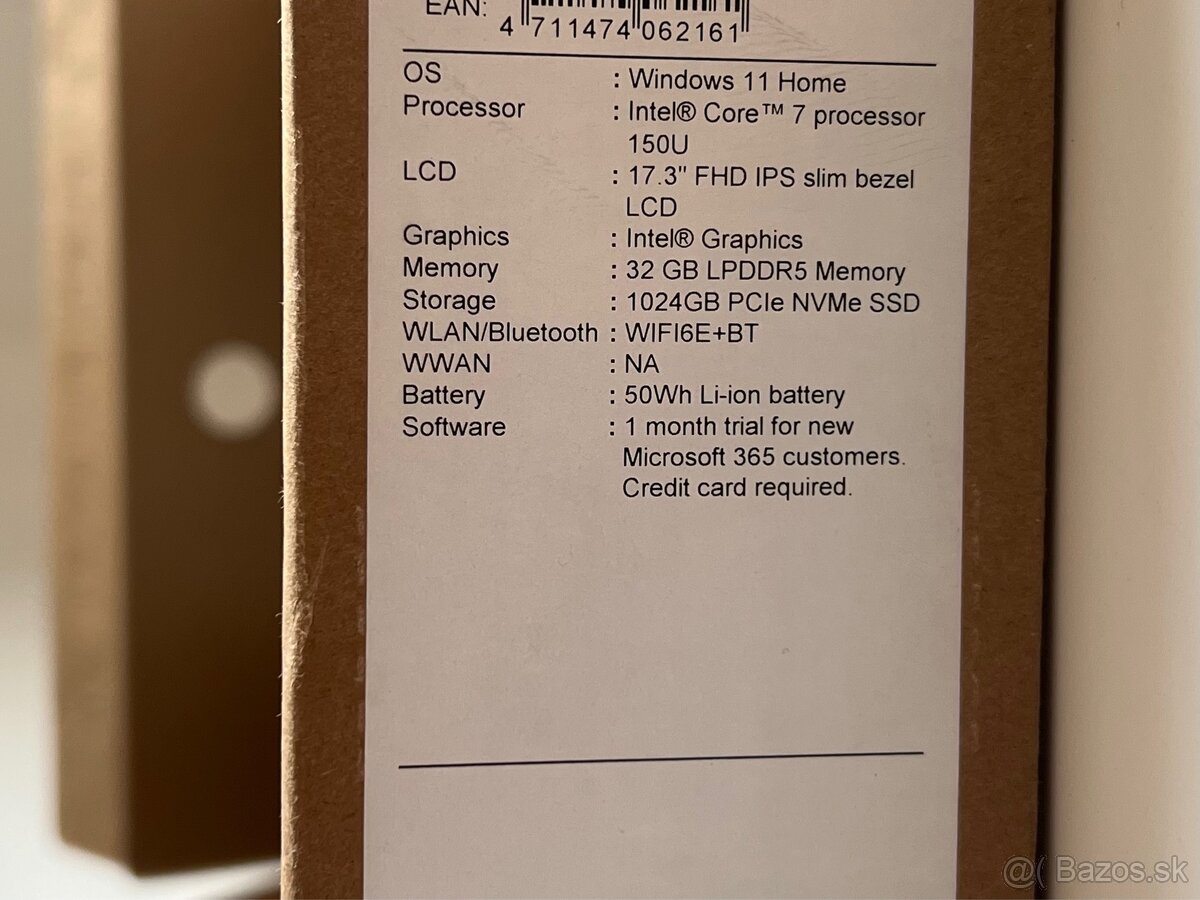 Acer Aspire 17 (32GB Ram) - 5