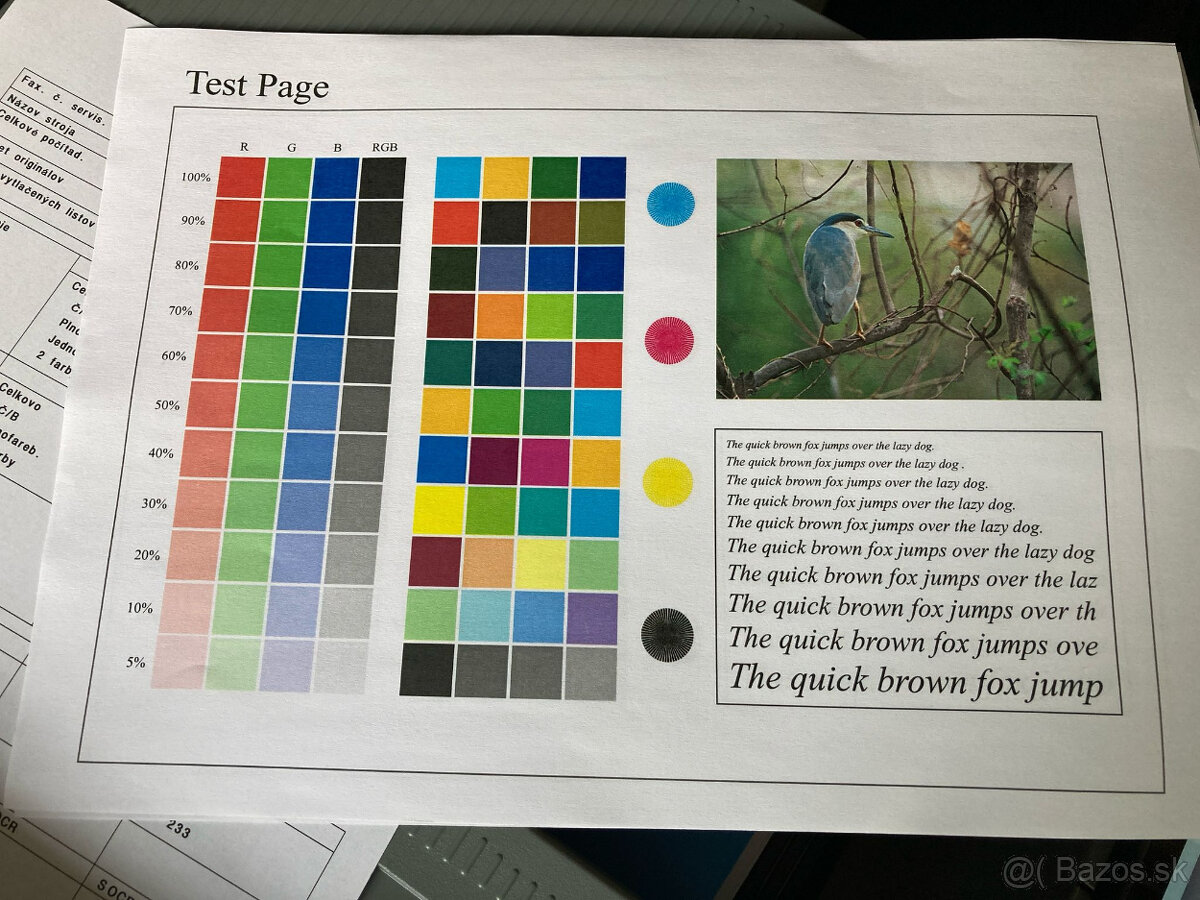 Konica Minolta bizhub C250i - farebna A3 - 5