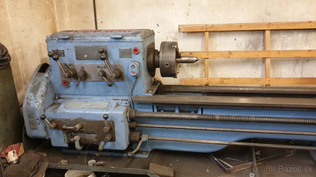 Hrotový soustruh VOLMAN N 30 (7696) - 5