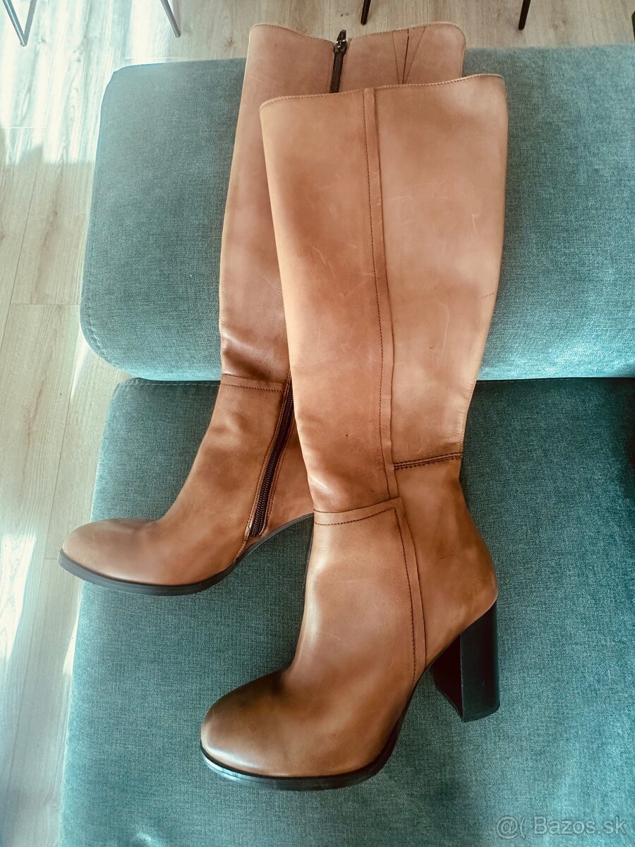 BATA kozene cizmy - 5