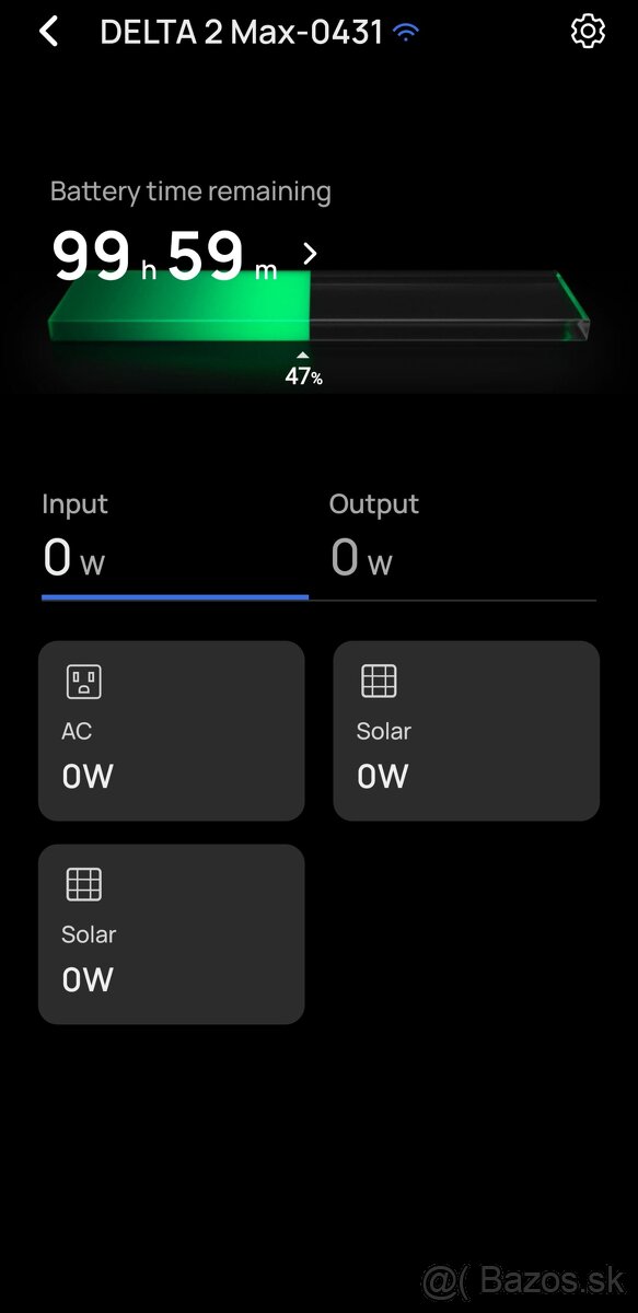 EcoFlow Delta 2 Max, 2048Wh, LiFePo4 + obal zadarmo - 5