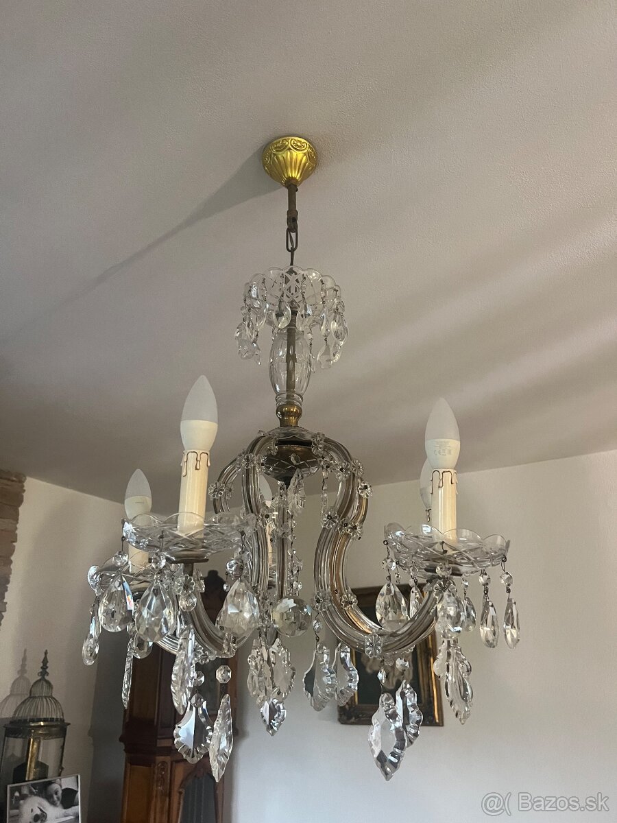 Kryštálový luster - 5