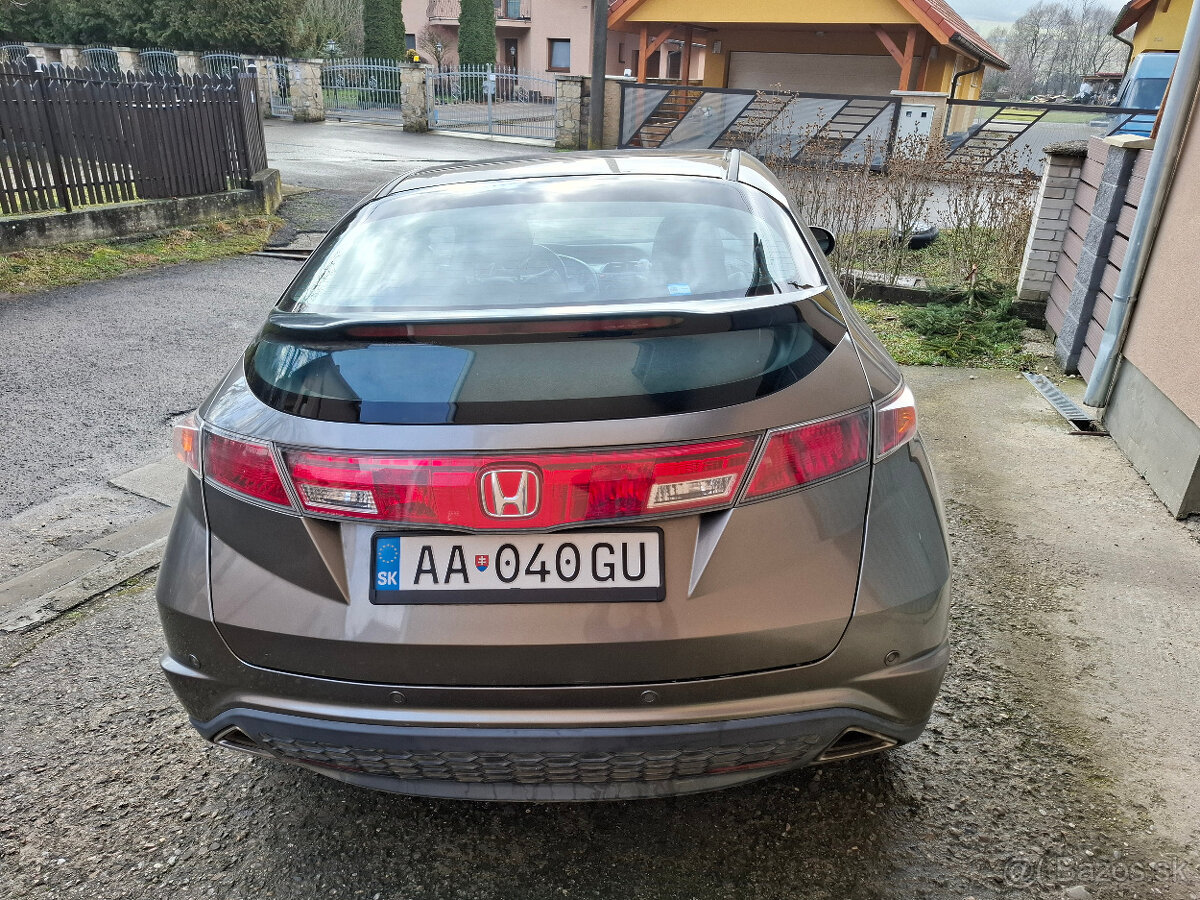 HONDA CIVIC 2,2 diesel r.v. 2008 - 5