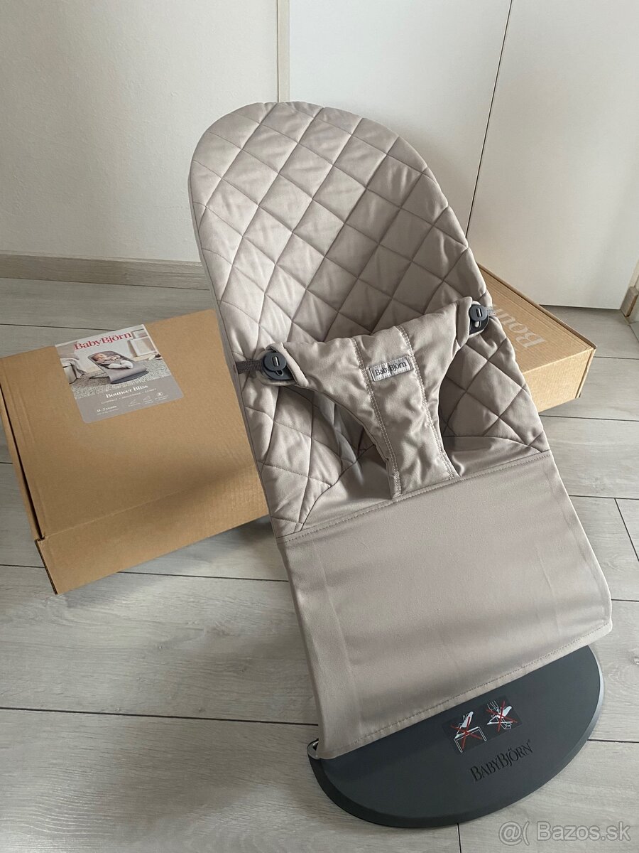 Detské lehátko Babybjörn - 5