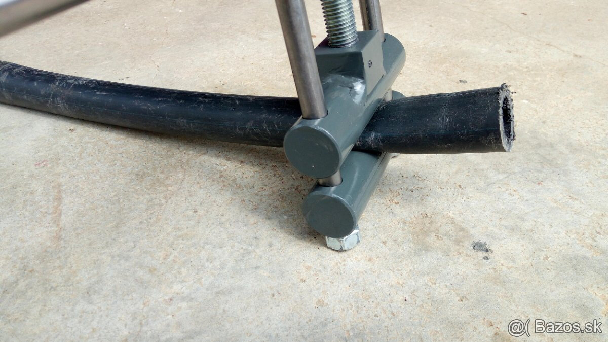 Vodárenske škrtidlo-potrubné skrtidlo. - 5