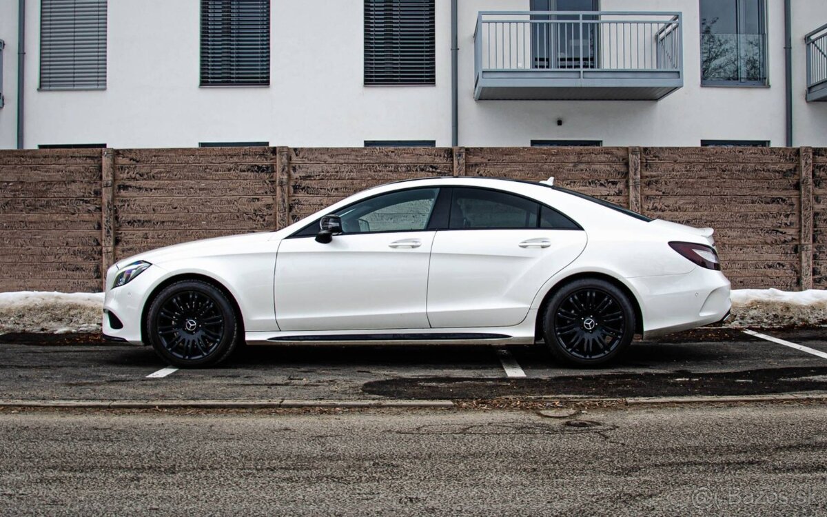Mercedes-Benz CLS Kupé 350 d 4matic - 5