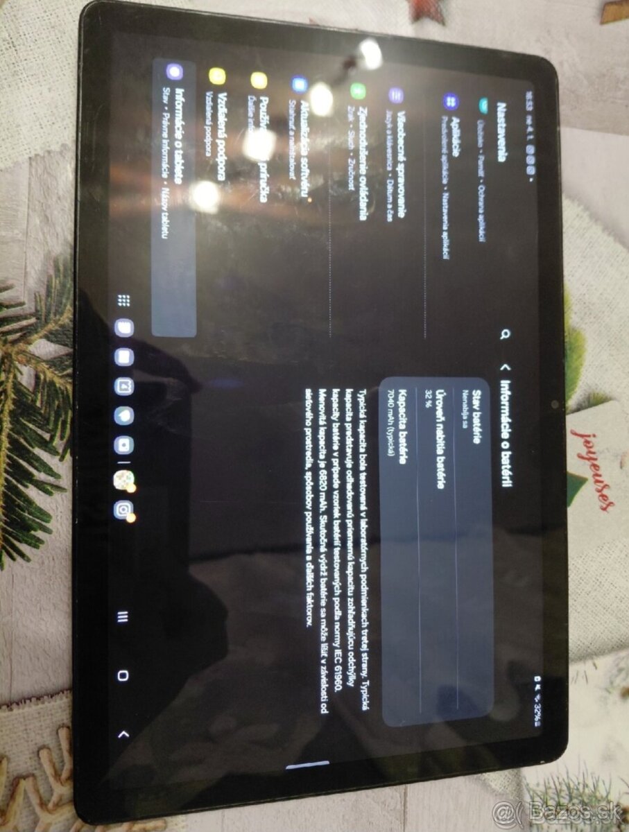 Predám Galaxy Tab A9+ - 5
