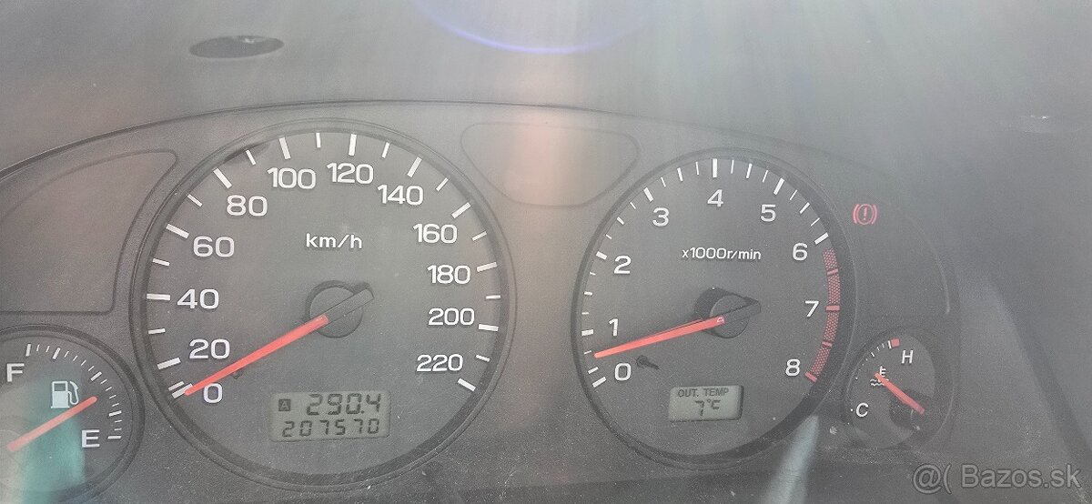 Subaru Forester SF 2001 - 5