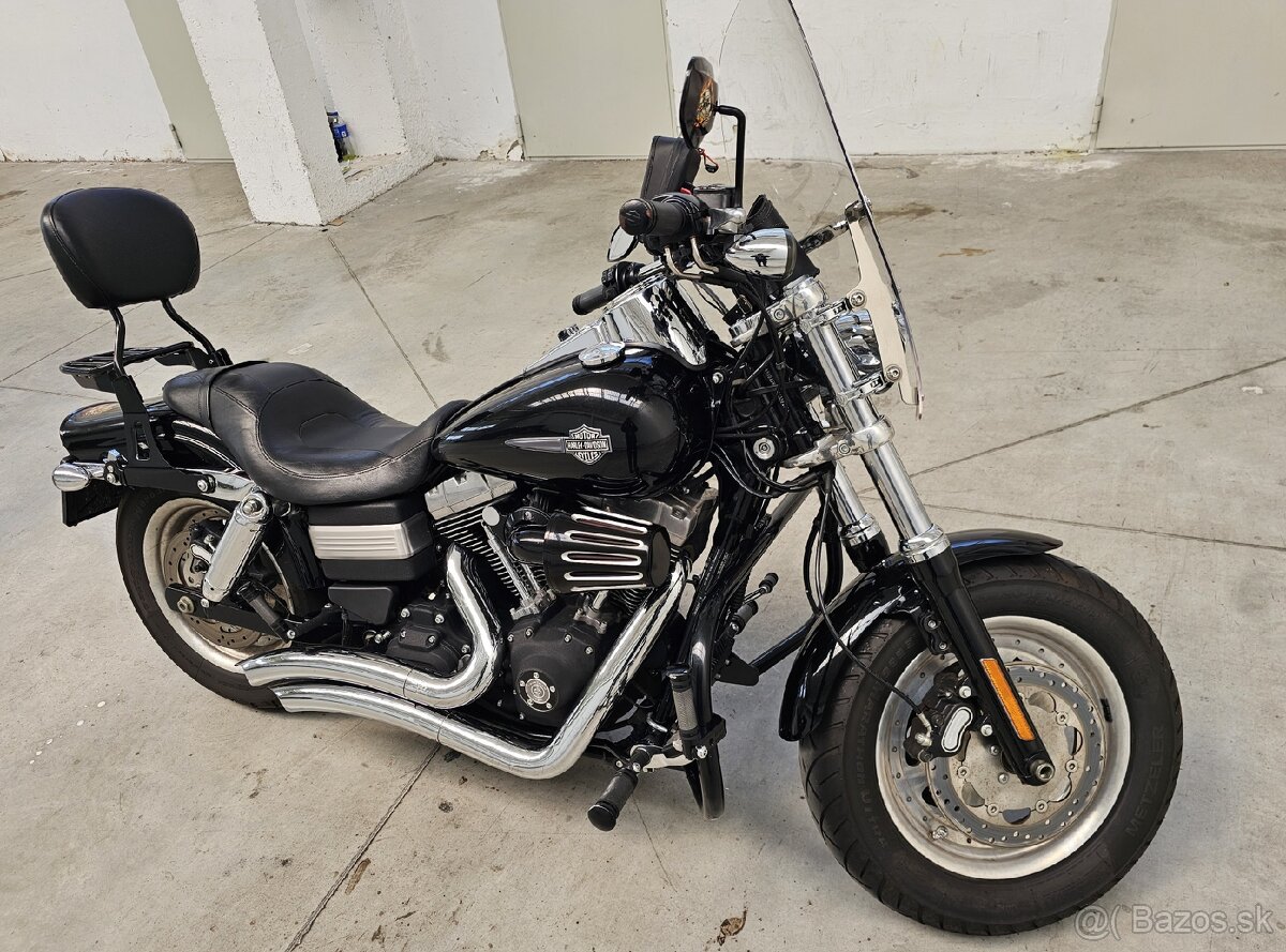 HD FXDF Dyna Fat Bob - 5