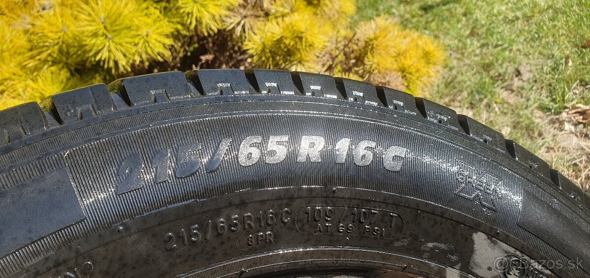 MICHELIN AGILIS, LETNA, 215/65 R16C - 5