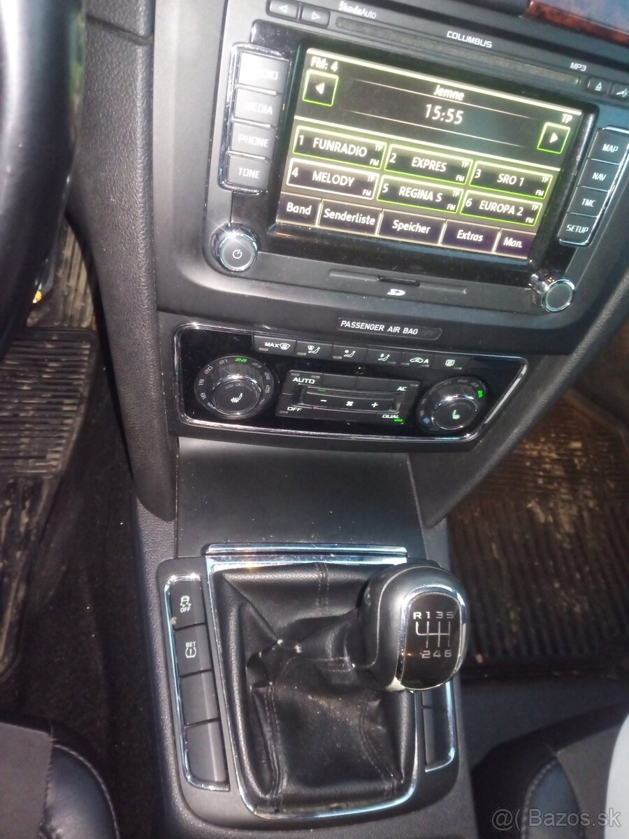 Predám škoda Superb - 5