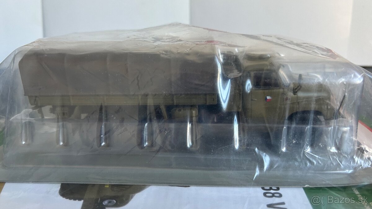 Tatra 138 VN ČSĽA 1/43 DeaGostini - 5