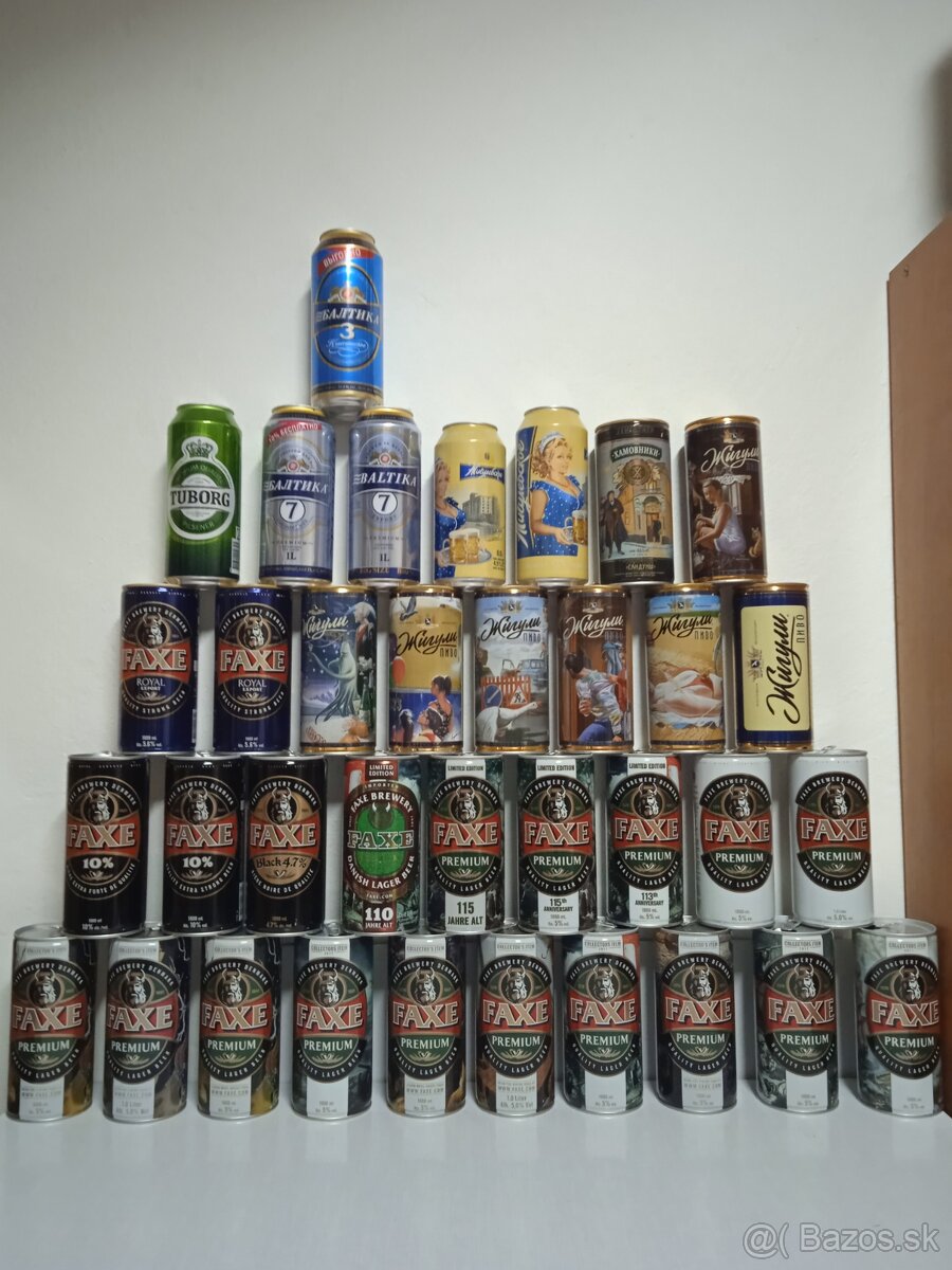 Pivove plechovky - 5