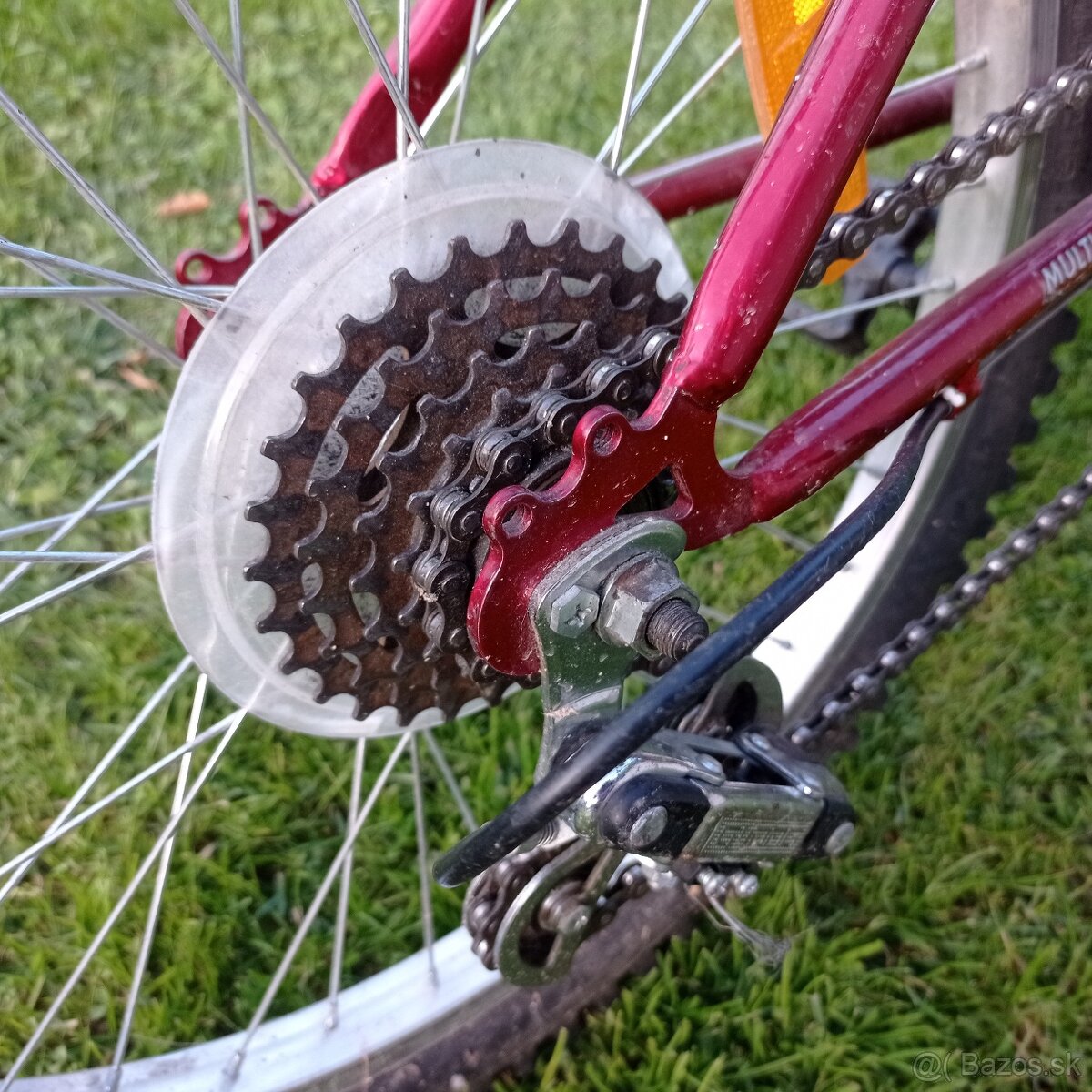 Detský bicykel na vek 5-9 rokov - 5