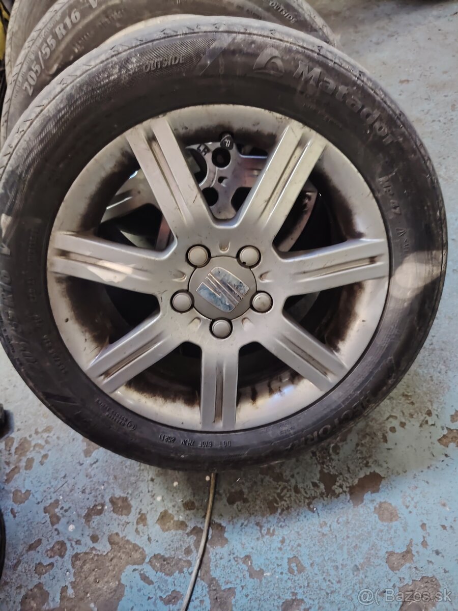 Predám disky R16 Alhambra Sharan Galaxy - 5