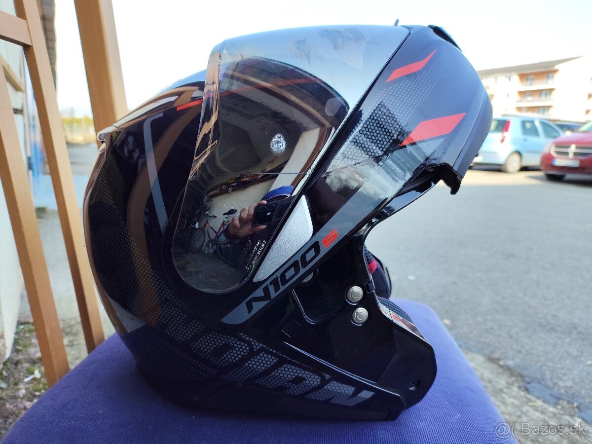 Prilba vyklapacia Nolan N100-5 - 5