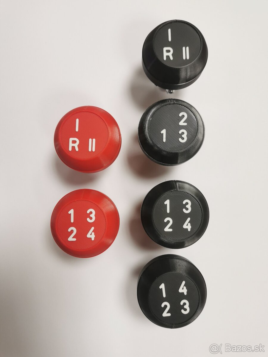 Hlavica radiacej páky ZETOR - 5