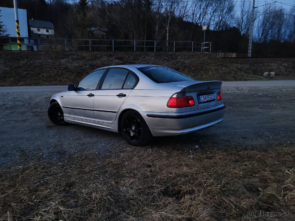 Predám bmw e46 320d - 5