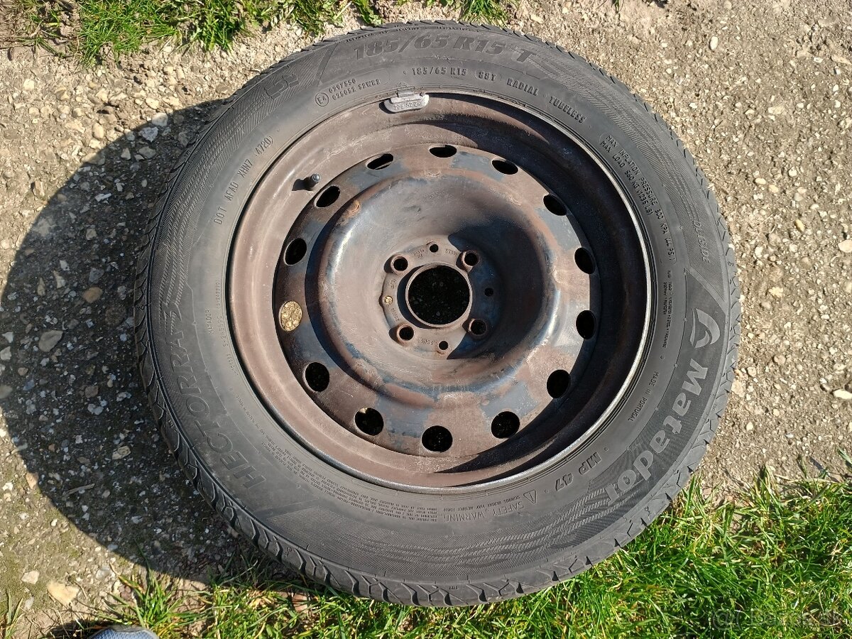 Letné pneumatiky 185/65/R15 88T - 5