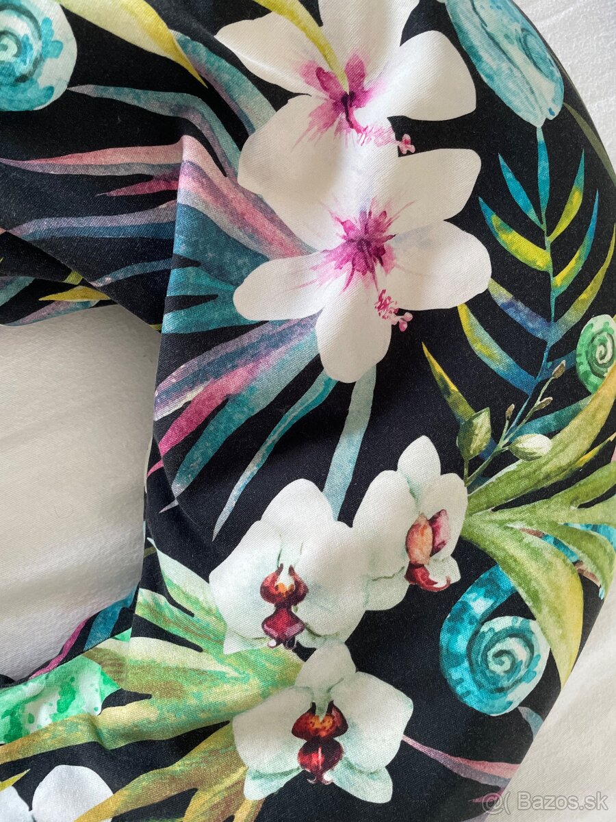 Vankus na kojenie physio multi flora&fauna - 5