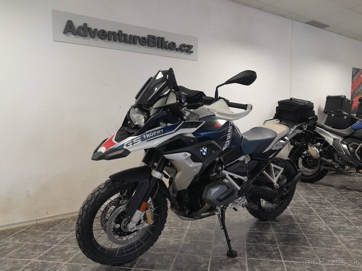 BMW R 1250 GS Trophy • 4x paket