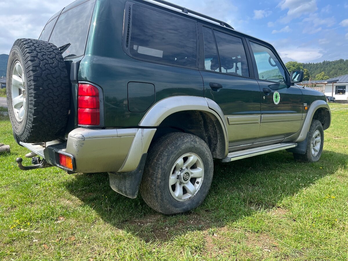 Nissan Patrol 2,8 TDI GR