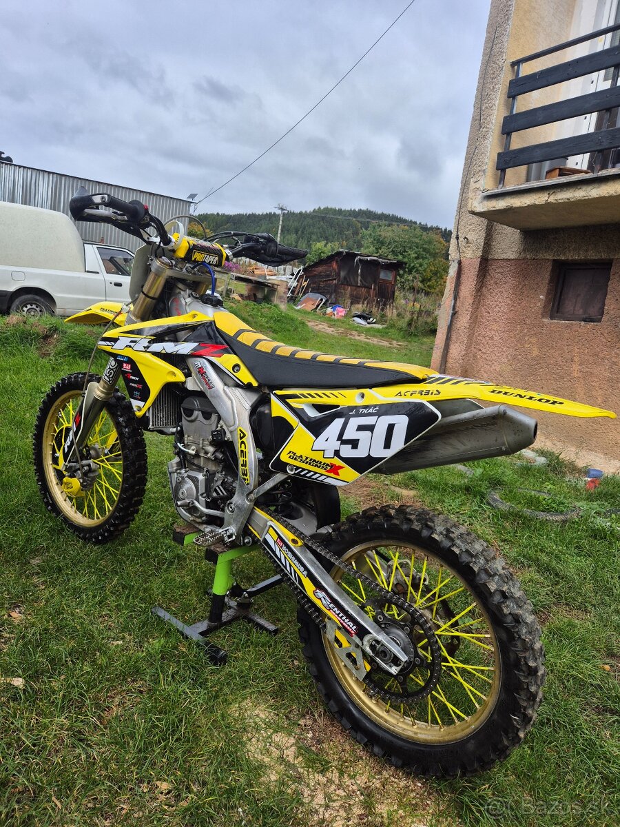 Suzuki rmz 450