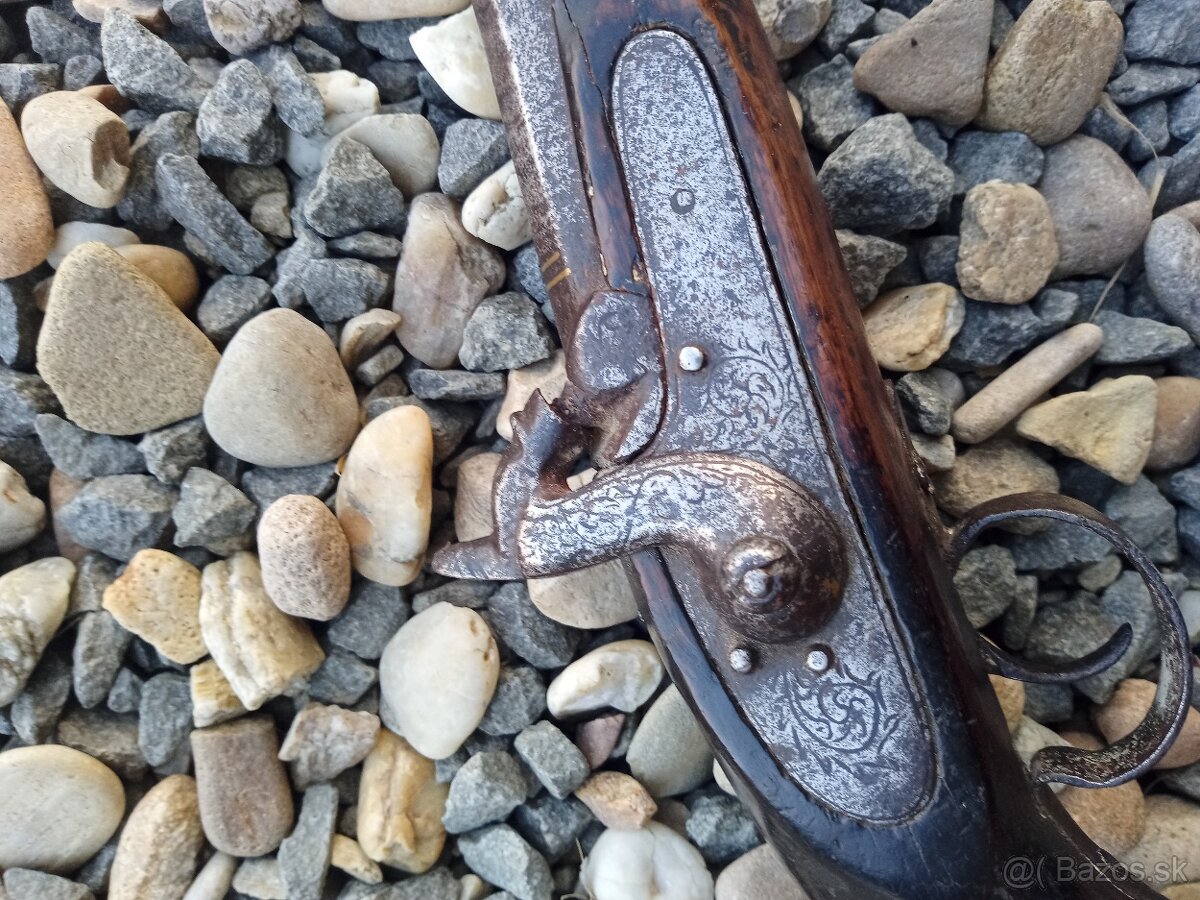 Starožitný pištoľ z 19. storočia - 5