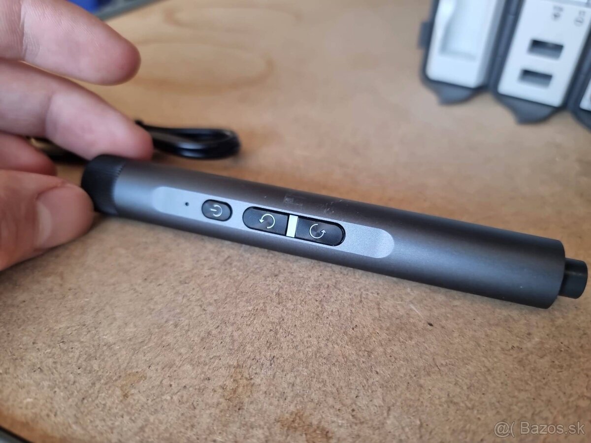 Predám nový elektrický skrutkovač LSD009 - 5